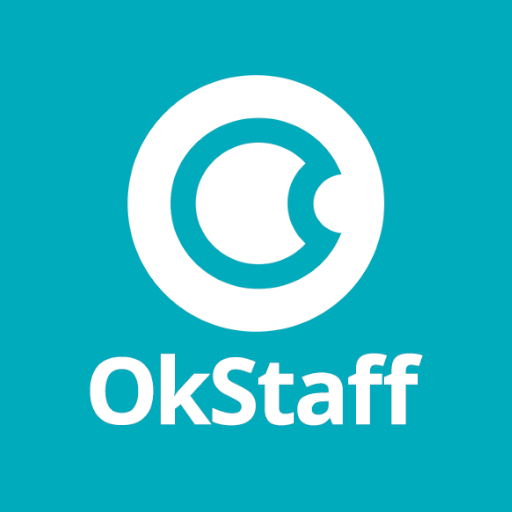 OkStaff Attendance app &amp; Pagar icon