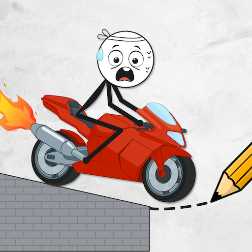 Draw Bridge: Stickman Puzzles icon