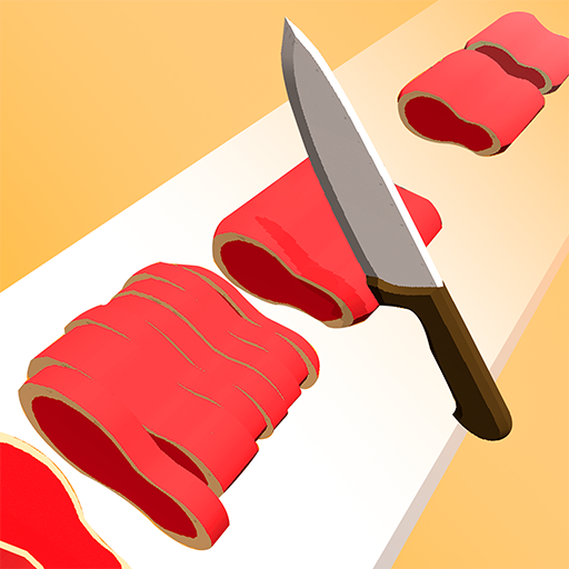 Chopping Food Slices icon