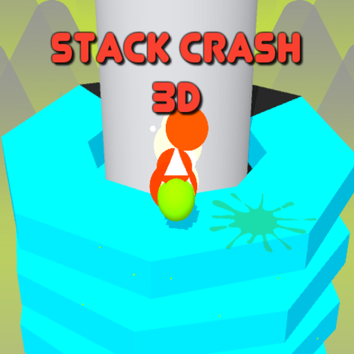 Stack Crash 3D icon