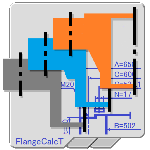 Flange Calculation WT иконка
