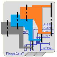 Flange Calculation WT on 9Apps