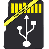 SD card as USB drive -root- أيقونة