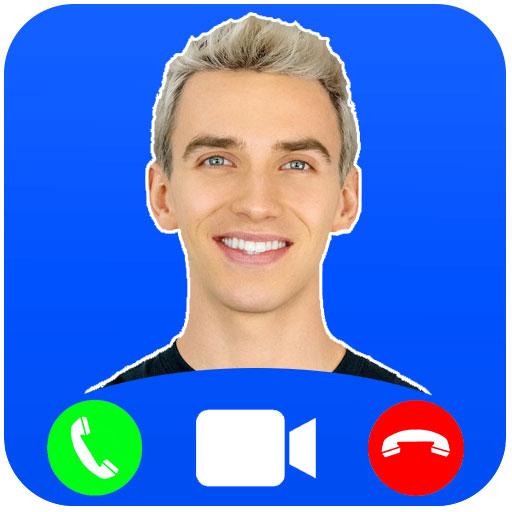 Stephen Sharer video Call icon