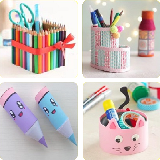 How to make school supplies 5000  icon