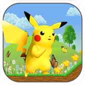 Running Dash Pikachu icon