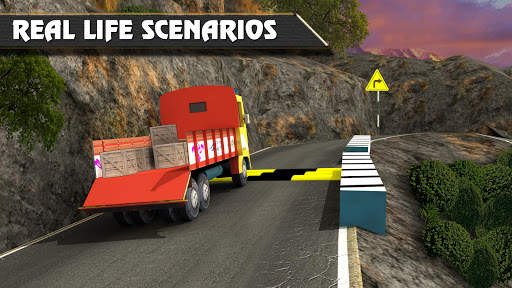 Lorry Truck Hill Transporter screenshot 2