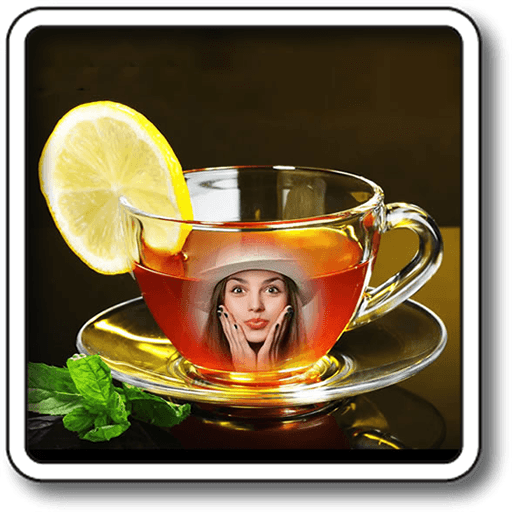 Beautiful Cup Picture Frames icon