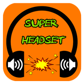 Super Headset Volume Booster icon
