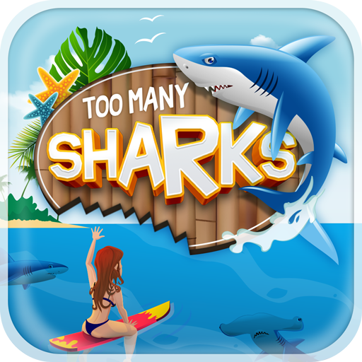 Too Many Sharks icon