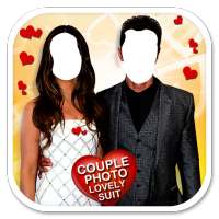 Couple Photo Lovely Suit on 9Apps