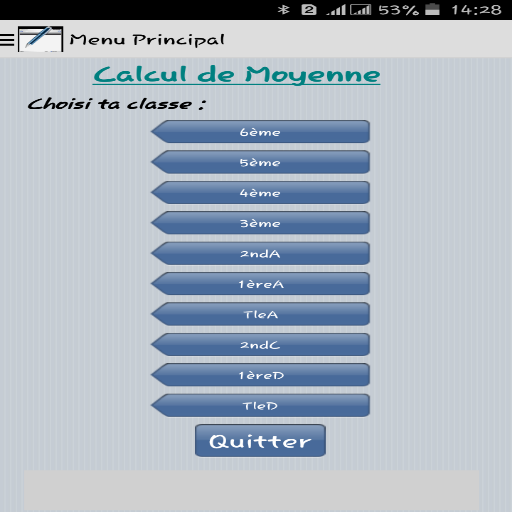 Calculer moyenne icon