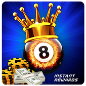 Pool Rewards - Daily Free Coins icon