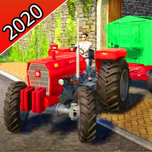 Tractor Simulator Farming:Farm Driver 2020 icon