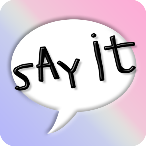 Say It icon