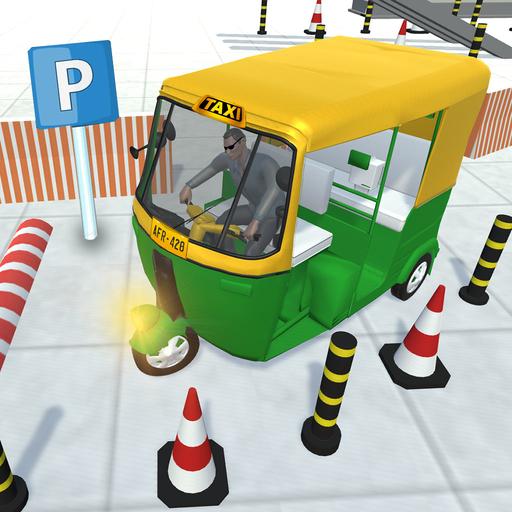 Modern Tuktuk Taxi Parking Simulator आइकन