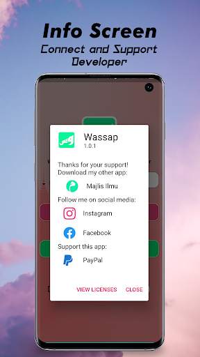 Wassap स्क्रीनशॉट 3