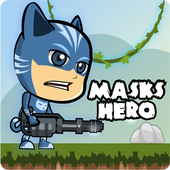 Hero PJ Mask Game icon