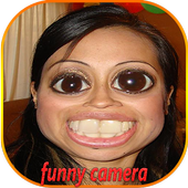 funny camera face changer icon