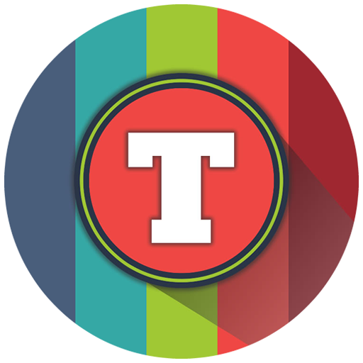 Text Candy: Add text on photo icon