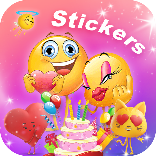 Lovely Stickers For WhatsApp - Birthday &amp; Emoji icon