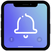 iNoty - Phone X Plus Notification Stylish أيقونة