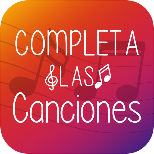 Completa Las Canciones - App Gratis Juego Músical icon