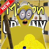 Scary Minion Granny - Horror Granny Game icon