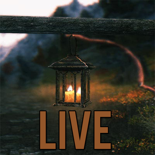 Melting Candle 3D Live Wallpaper icon