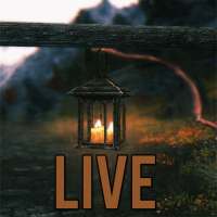 Melting Candle 3D Live Wallpaper