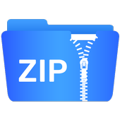 Zip &amp; Unzip Files - Zip File Reader icon