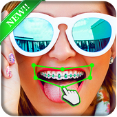 Braces Teeth Camera icon