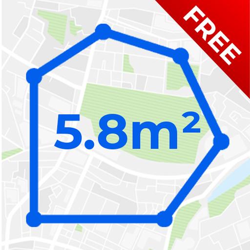 Калькулятор площади полей GPS иконка