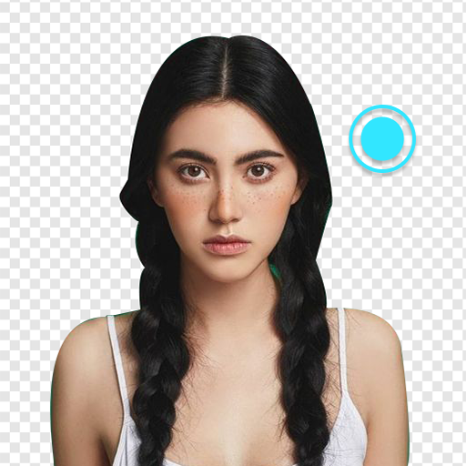 Selfie Camera - Cut Photo Editor icon