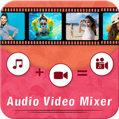 Audio Video Mixer أيقونة