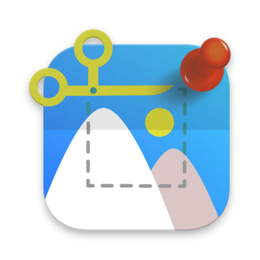 Cut and Note - Note on screen icon