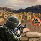 Army Sniper Menembak