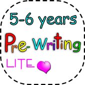 Pre Writing TALKING! LITE icon