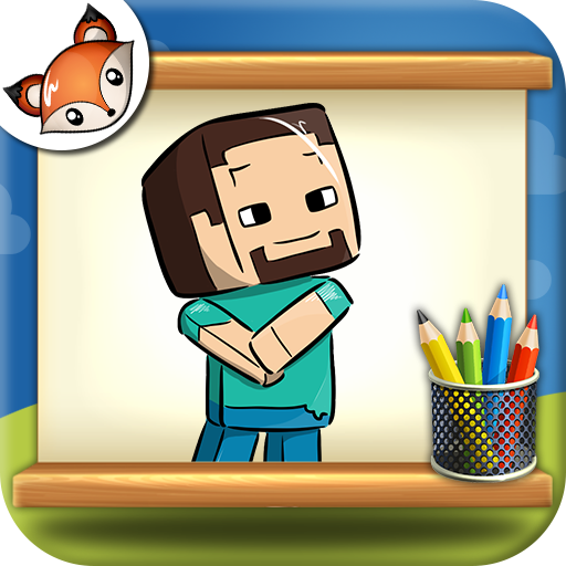 How to Draw Minecraft step by step Drawing App icon
