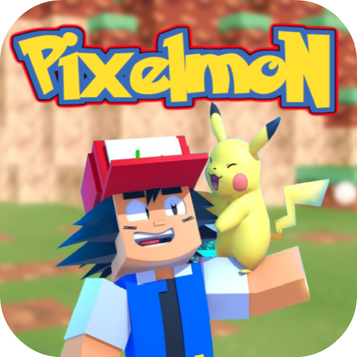 Pixelmon mod icon