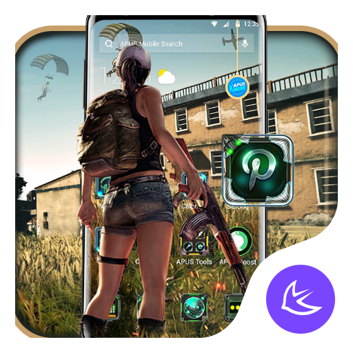 Survival Battle APUS Launcher theme icon
