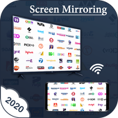 Screen Mirroring For All TV icon