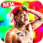 New 6IX9INE Lock Screen icon