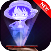 Luffy Hologram For one Piece icon