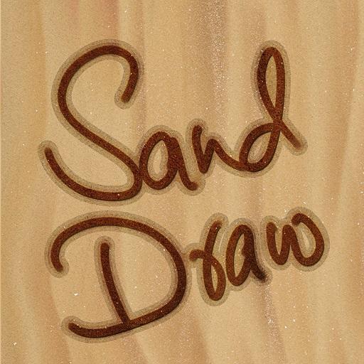 ikon Sand Draw Sketch Pad - Creative Name Doodle Art