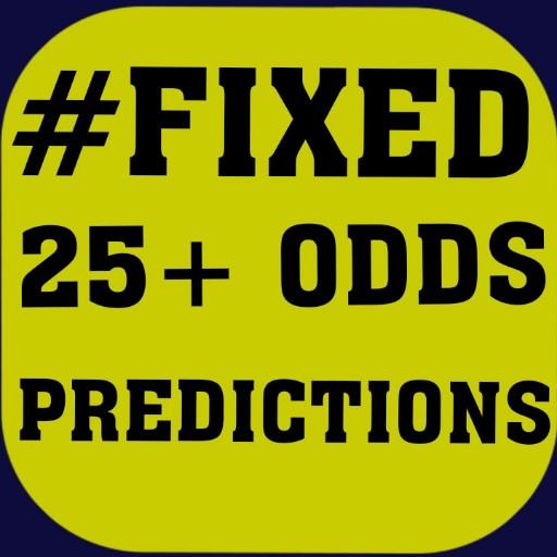 #FIXED 25  ODDS PREDICTIONS icon