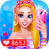Selfie Queen: Social Superstar icon