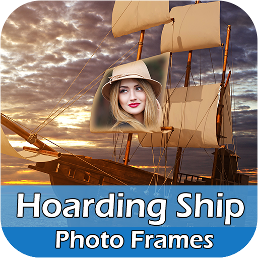Hoarding Ship Photo Frames أيقونة