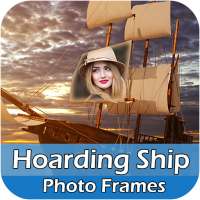 Hoarding Ship Photo Frames