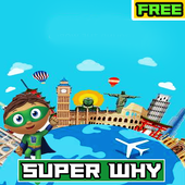 Super Why Jungle Adventure World icon
